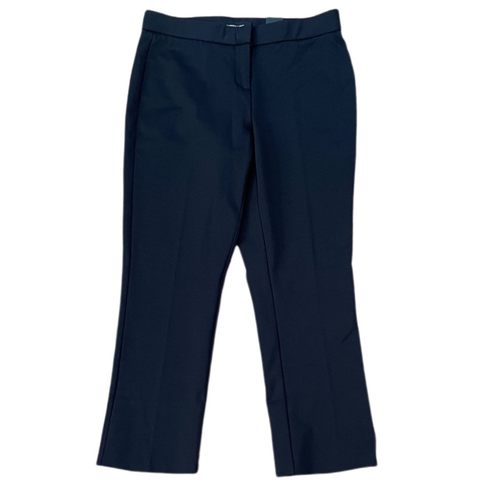 Amanda + Chelsea Black Petite Modern Fit Chelsea Ankle Pant